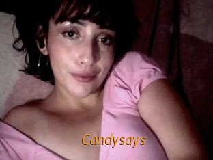 Candysays