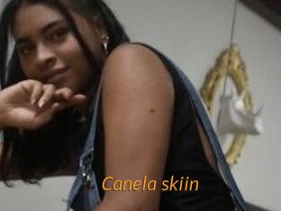 Canela_skiin