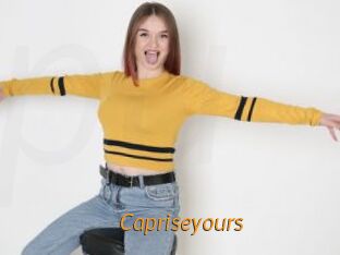 Capriseyours