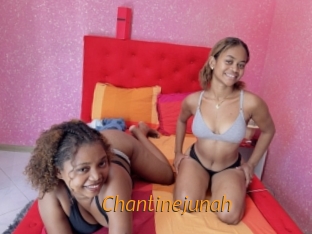 chantinejunah Porn University