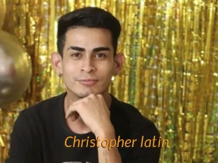 Christopher_latin
