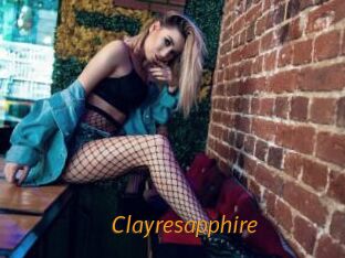 Clayresapphire