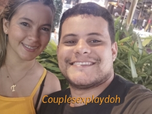 Couplesexplaydoh