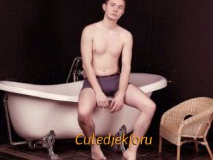 Cutedjekforu