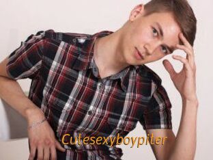 Cutesexyboypiter