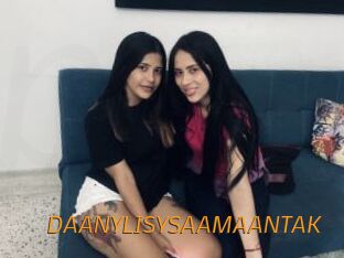 DAANYLISYSAAMAANTAK
