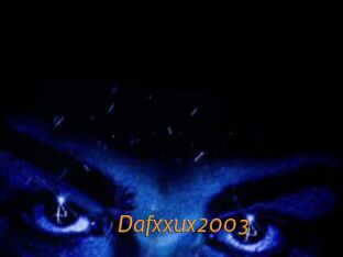 Dafxxux2003