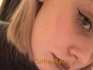Dailywet4u