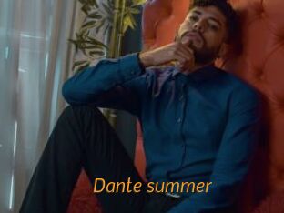 Dante_summer
