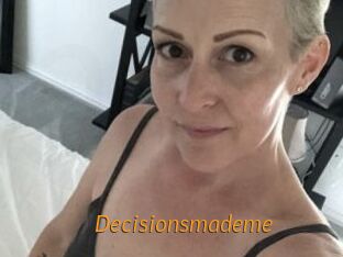 Decisionsmademe
