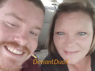 DeviantDuoX Porn University