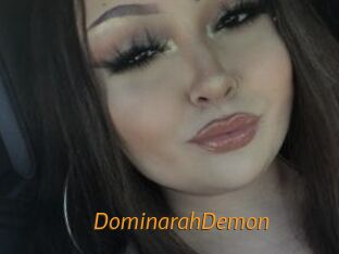 DominarahDemon Porn University