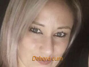 Debora_cum