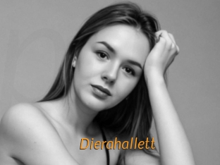 Dierahallett