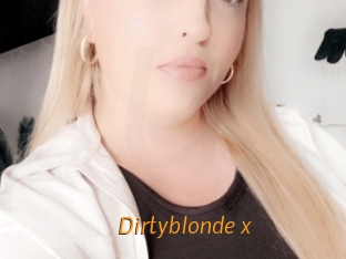 Dirtyblonde_x