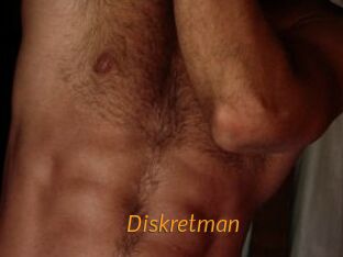 Diskretman