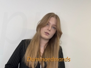 Dominoedmands