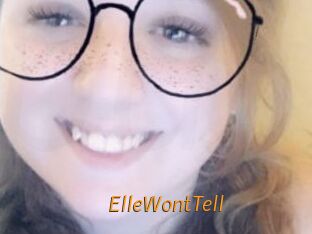 ElleWontTell