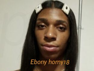 Ebony_horny18