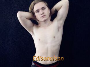 Edisonolson