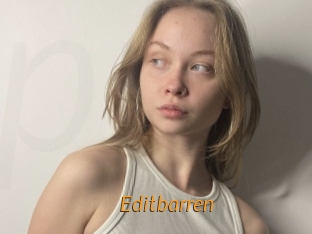Editbarren
