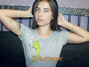 Erikathyme