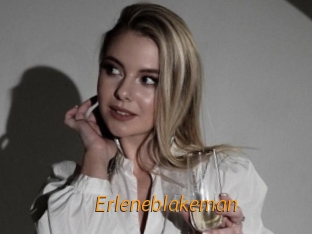 Erleneblakeman