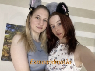 esmaandmatia Porn University