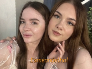 esmeandethal Porn University