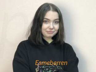 Esmebarren