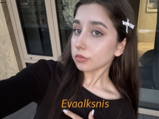 Evaalksnis