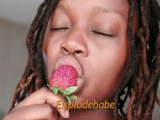 Explodebabe