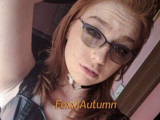 FoxxiAutumn