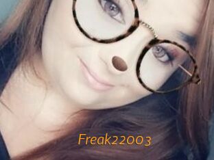 Freak22003