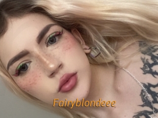 Fairyblondeee