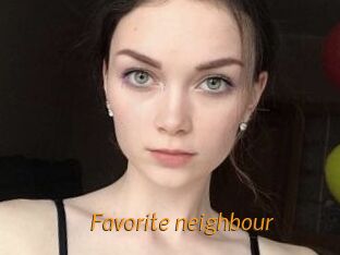 Favorite_neighbour