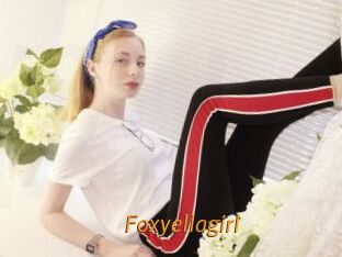foxyellagirl Porn University