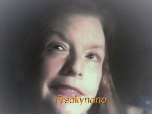 Freakynana