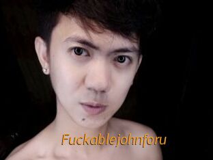 Fuckablejohnforu