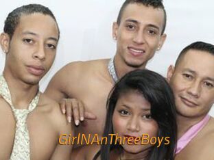 GirlNAnThreeBoys