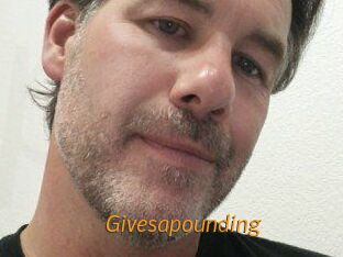 Givesapounding