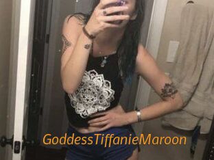 GoddessTiffanieMaroon