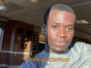 Goodafricanman