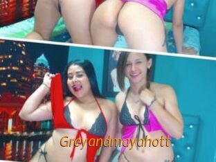 Greyandmayahott