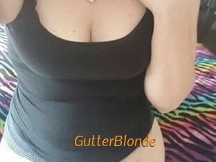 GutterBlonde Porn University