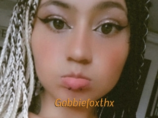 Gabbiefoxthx