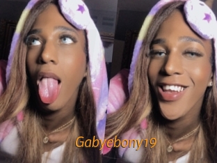gabyebony19 Porn University