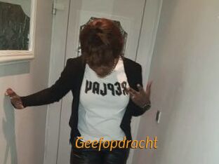 Geefopdracht