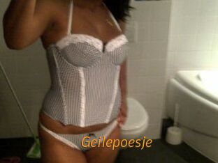 Geilepoesje