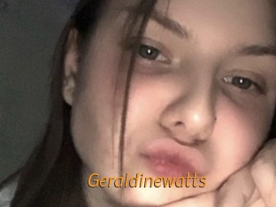 Geraldinewatts